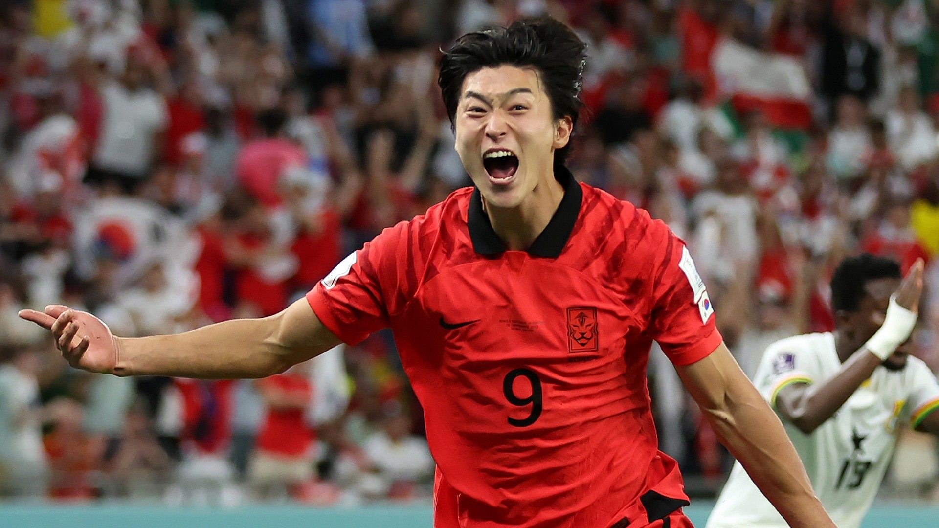 Guesung Cho South Korea Ghana 2022 World Cup