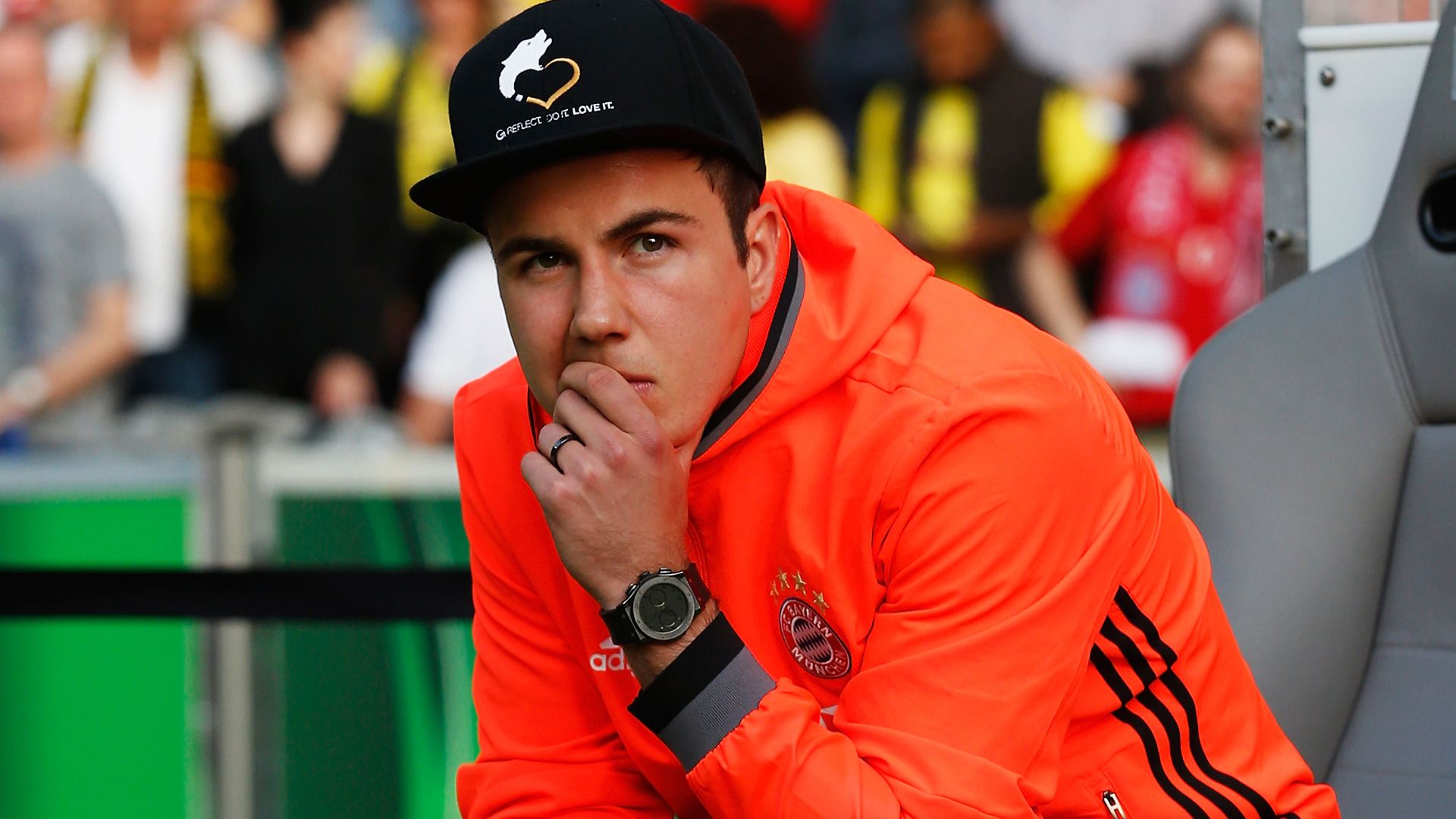 Mario Götze Bayern München Mai 2016