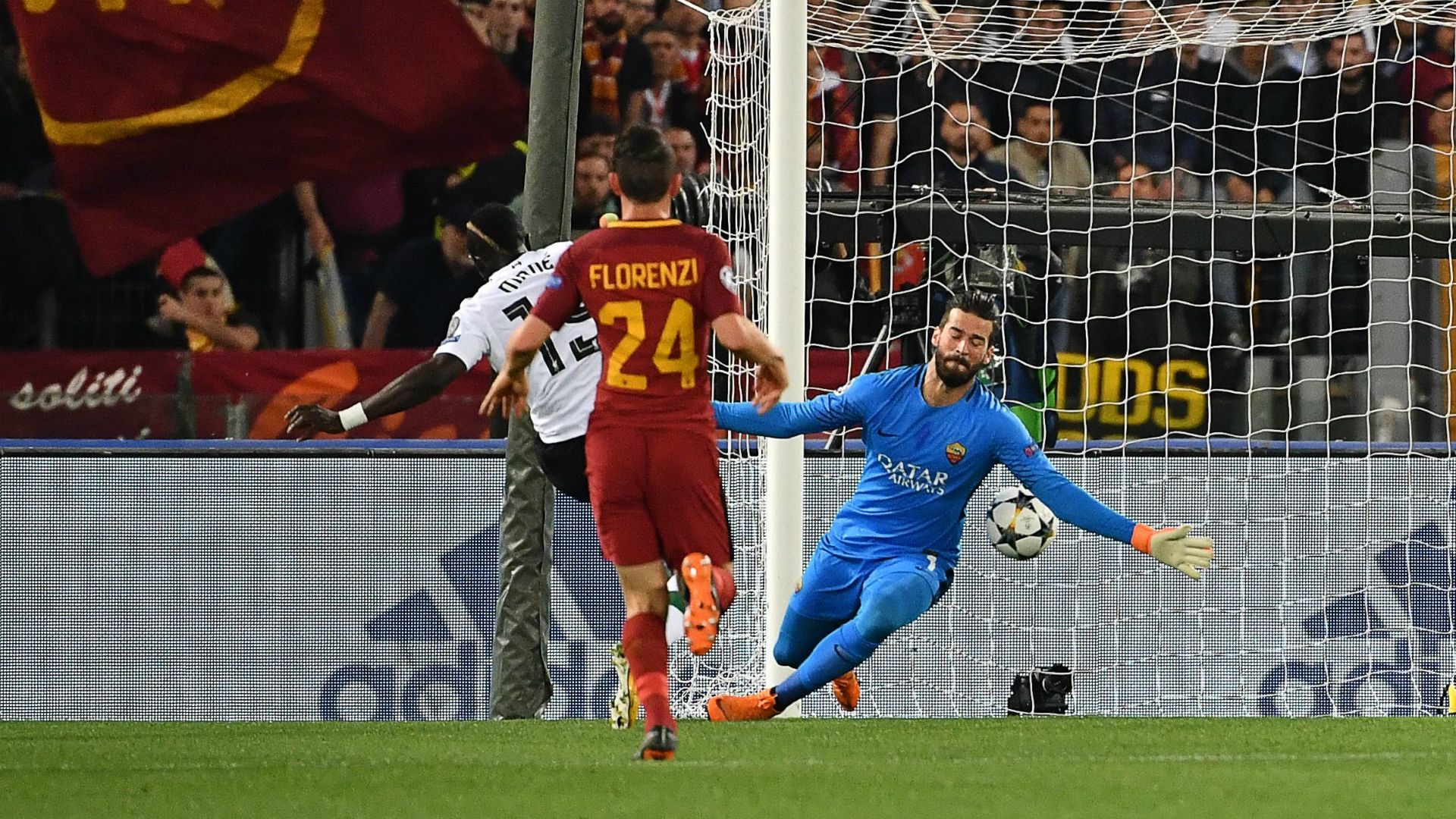 Sadio Mané Roma Liverpool Champions League