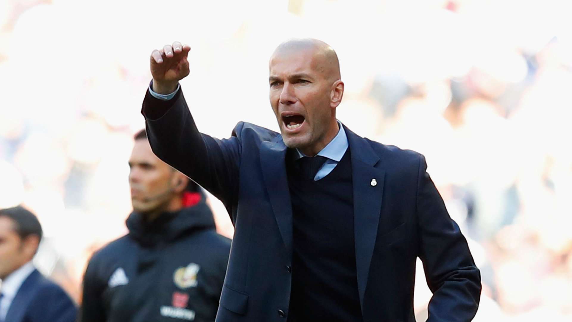 Zinedine Zidane, Real Madrid vs Barcelona, 17/18