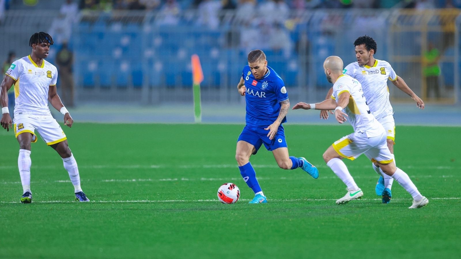 Gustavo Cuellar Hilal Ittihad SPL 08.03.2022