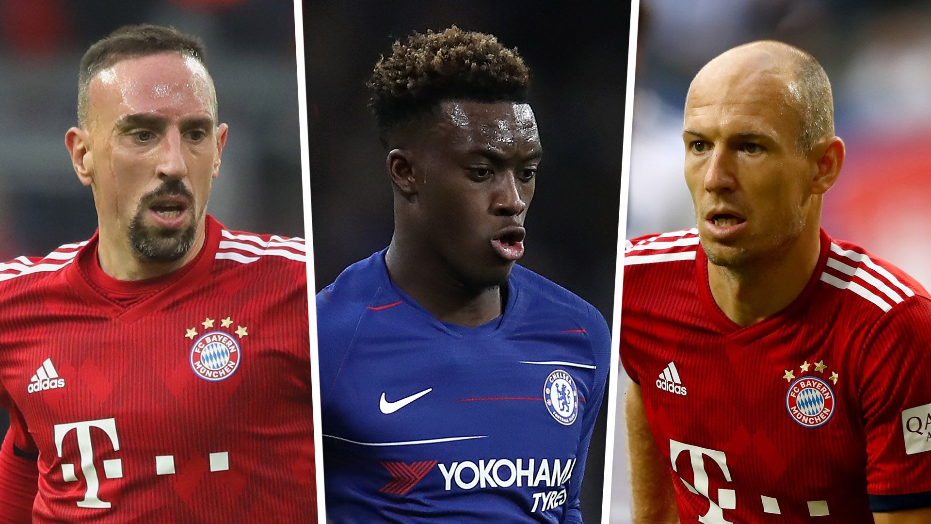 Ribery Hudson-Odoi Robben Split