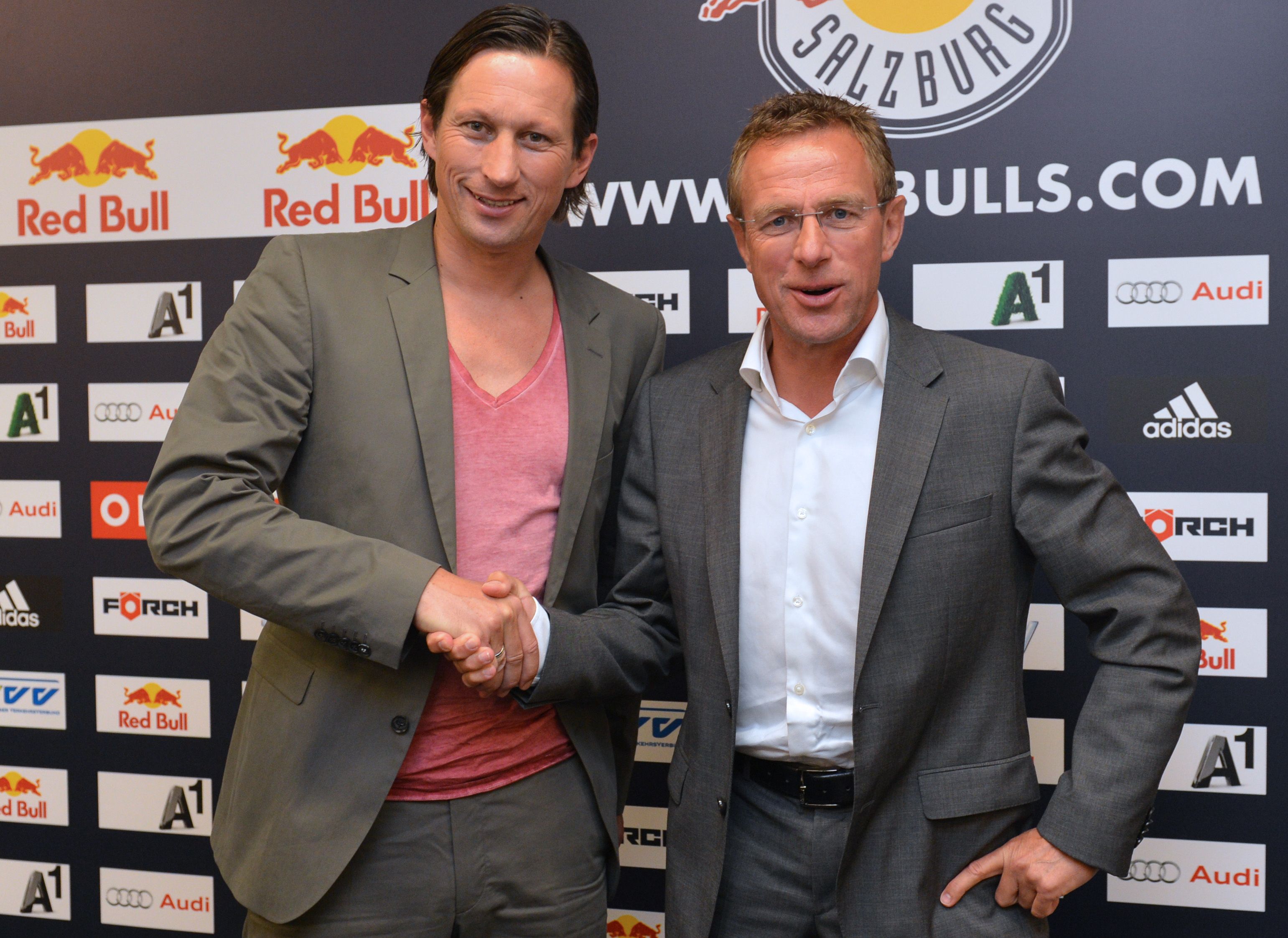 Roger Schmidt & Ralf Rangnick