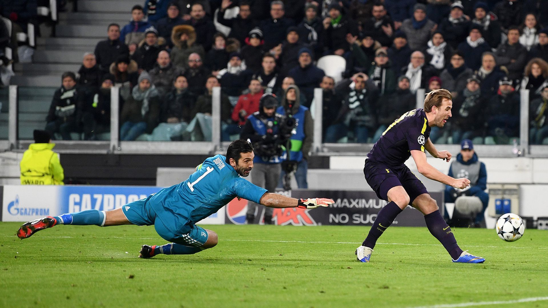 Harry Kane goal Juventus Tottenham