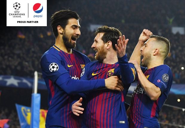 GFXID - Chelsea Barcelona - UCL/Pepsi