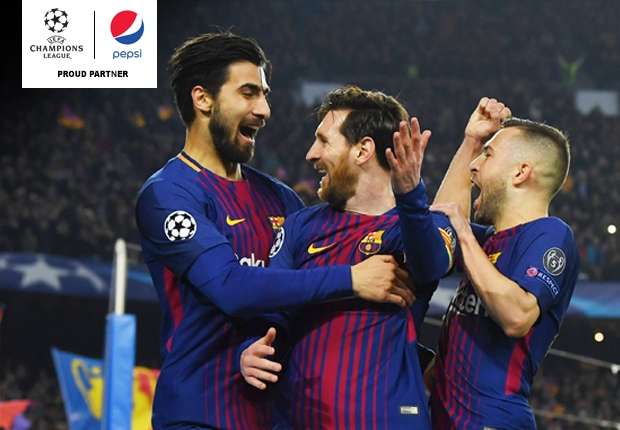 GFXID - Chelsea Barcelona - UCL/Pepsi