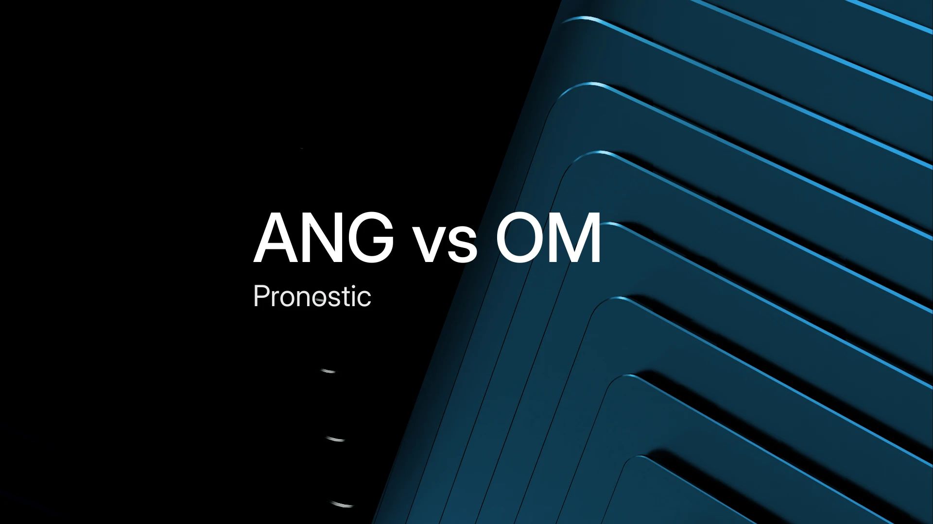 Pronostic Angers OM 18/10/2026