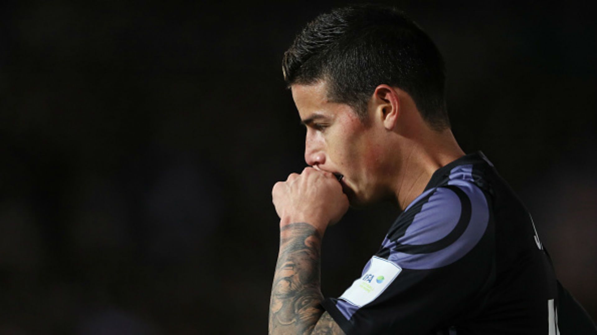 James Rodríguez Real Madrid Mundial de Clubes 2016 15122016