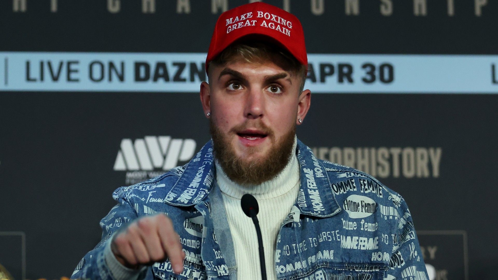 Jake Paul 2022