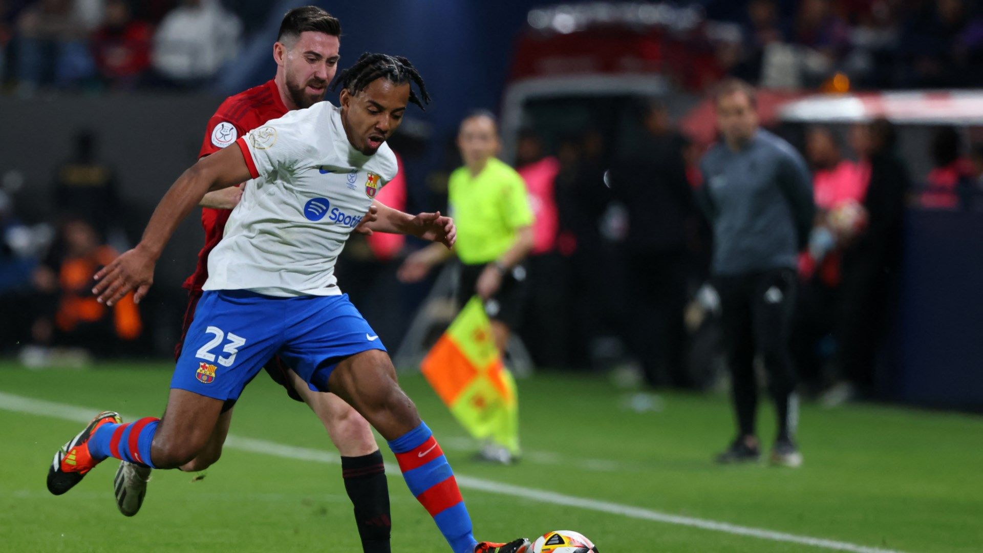 Jules Kounde v2 Barcelona 2023-24