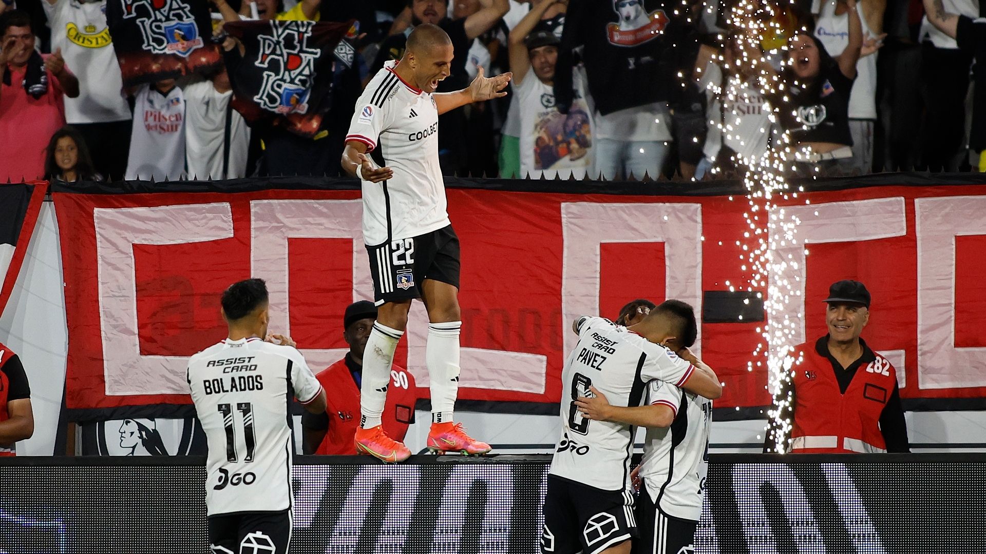 Leandro Benegas Colo Colo Everton 19022023