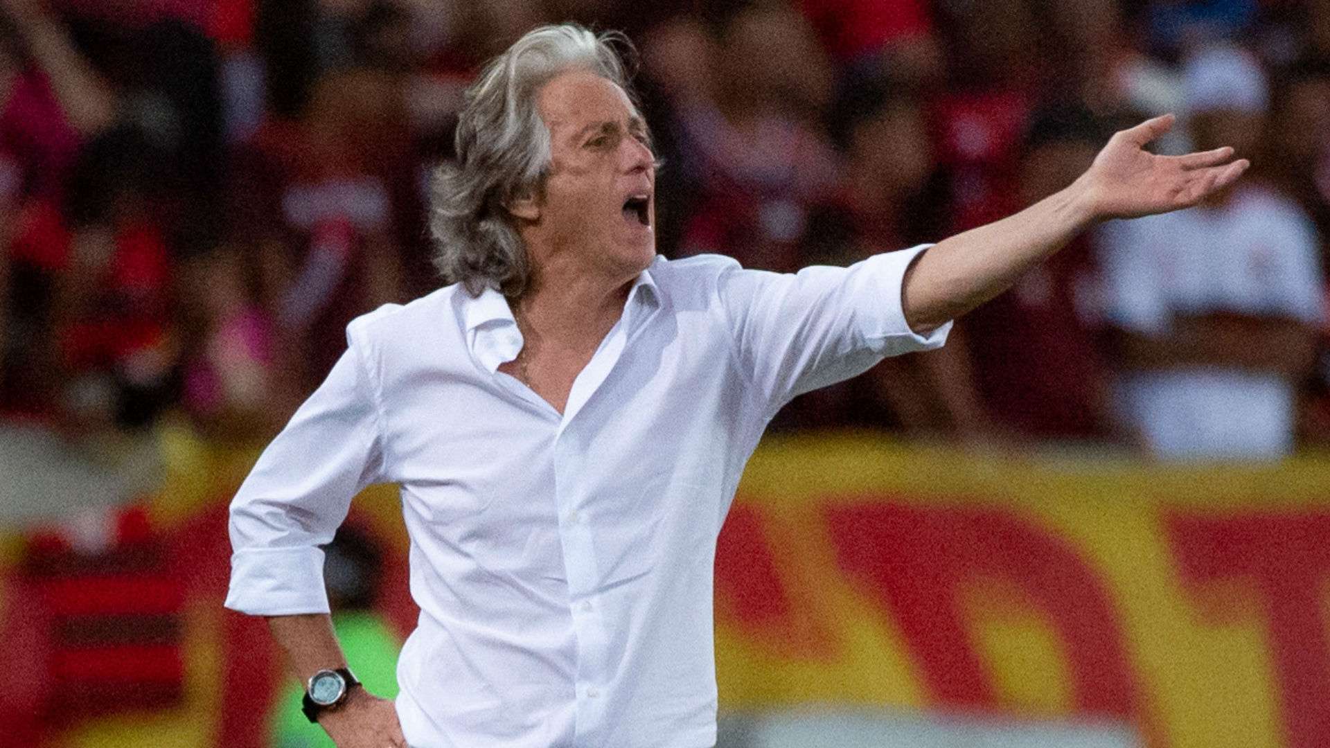 Jorge Jesus Flamengo Botafogo Carioca 07 03 2020