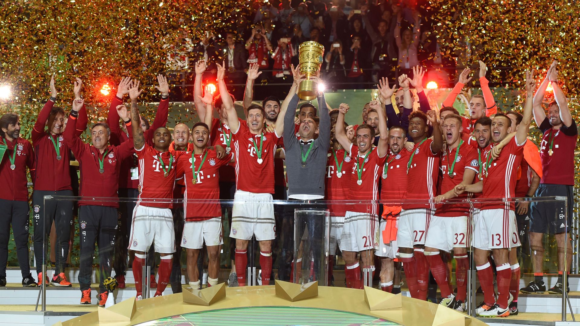 Bayern DFB Pokal Finale 2016