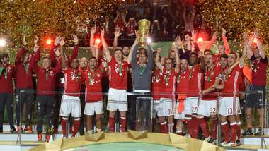 Bayern DFB Pokal Finale 2016