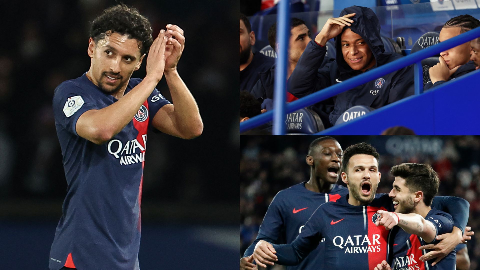 PSG split 2023-24
