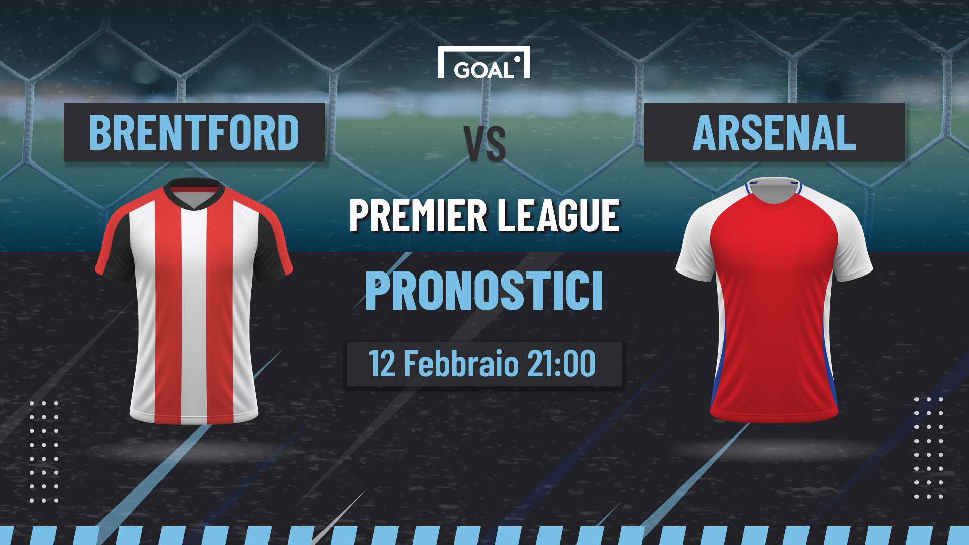 Pronostici Brentford - Arsenal