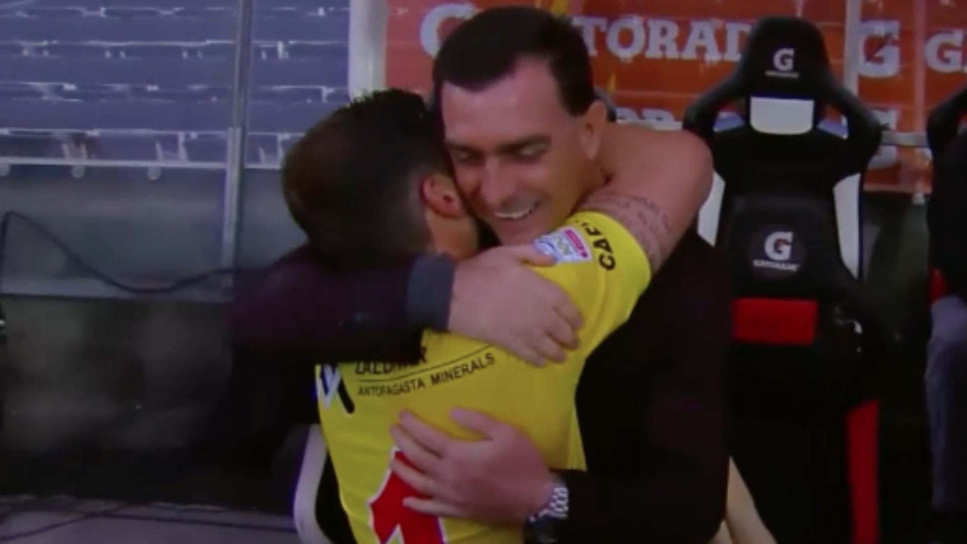 Paulo Garcés Pablo Guede Colo Colo Antofagasta  300717