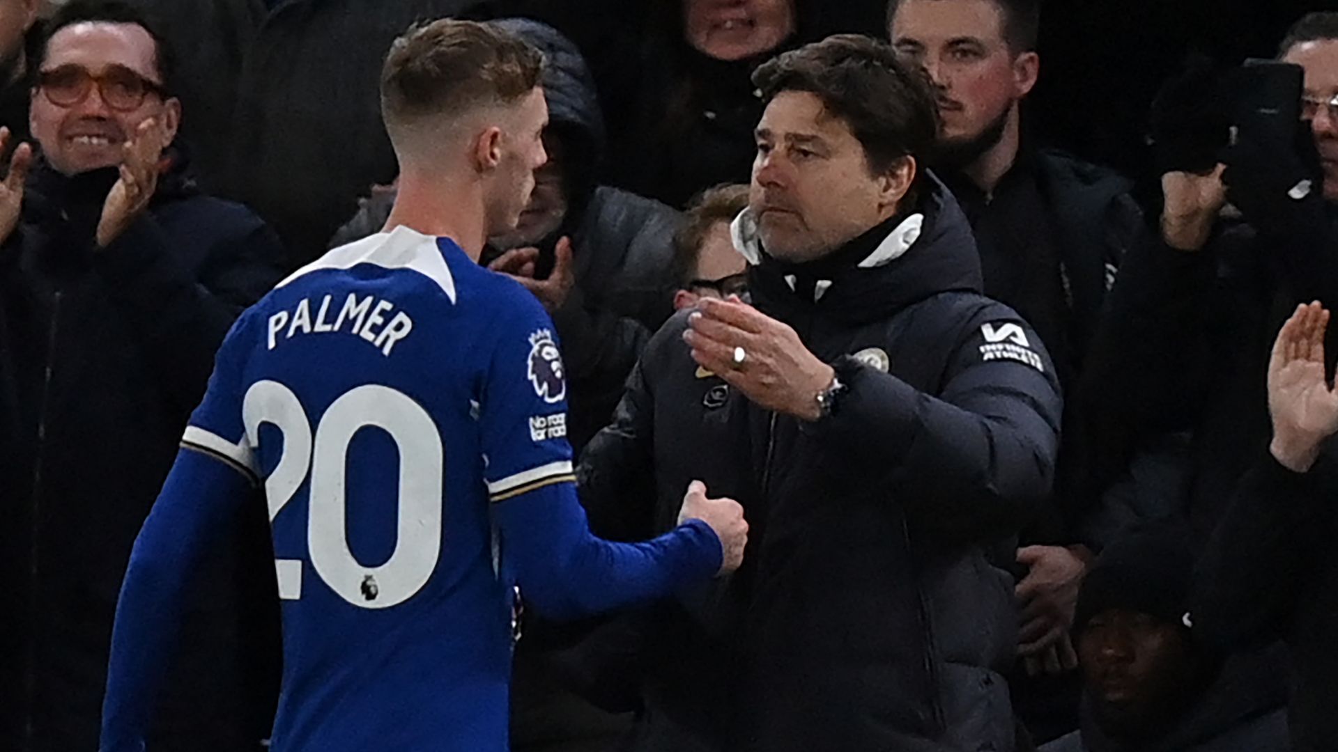 Cole Palmer Mauricio Pochettino