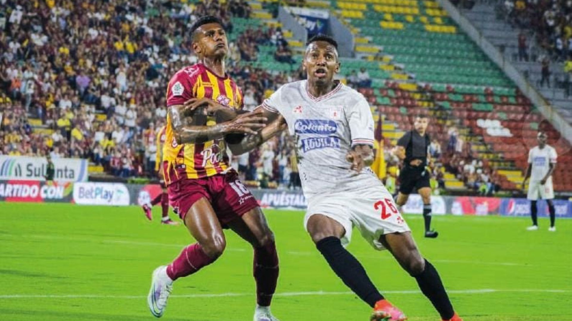 América de Cali Tolima Liga BetPlay 2023 I