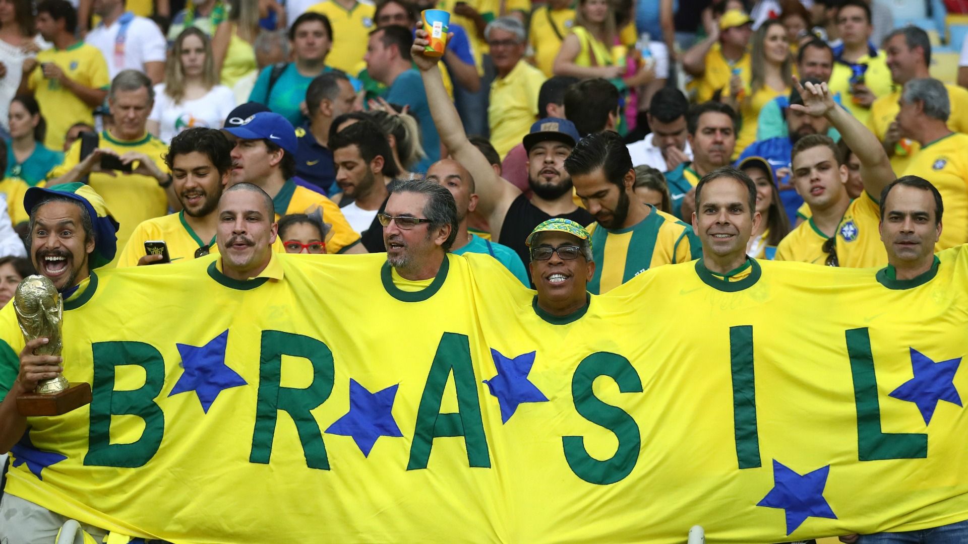 Torcida Brasil x Alemanha 2008