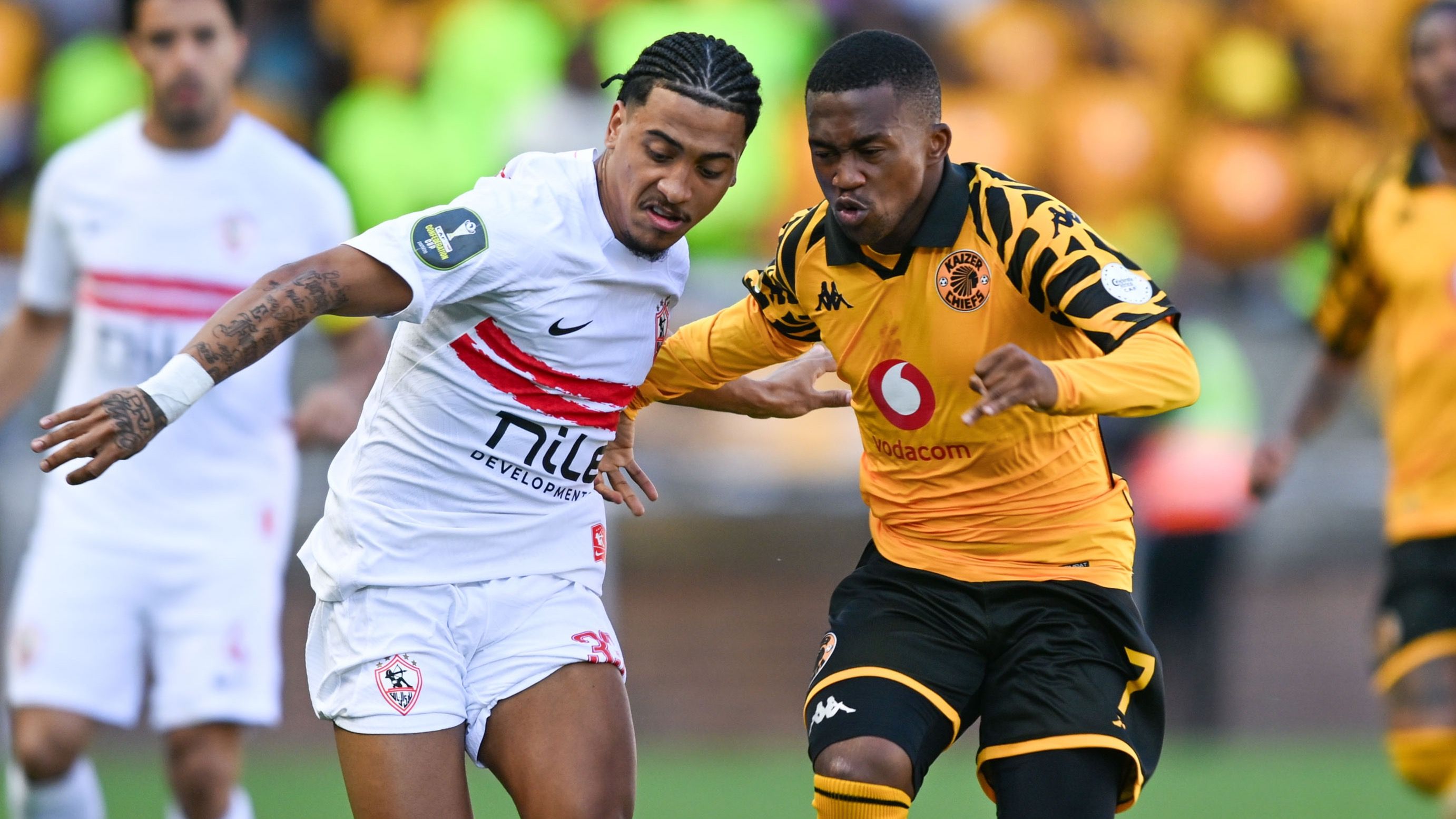 Juan Bezzera, Zamalek & Mduduzi Shabalala, Kaizer Chiefs