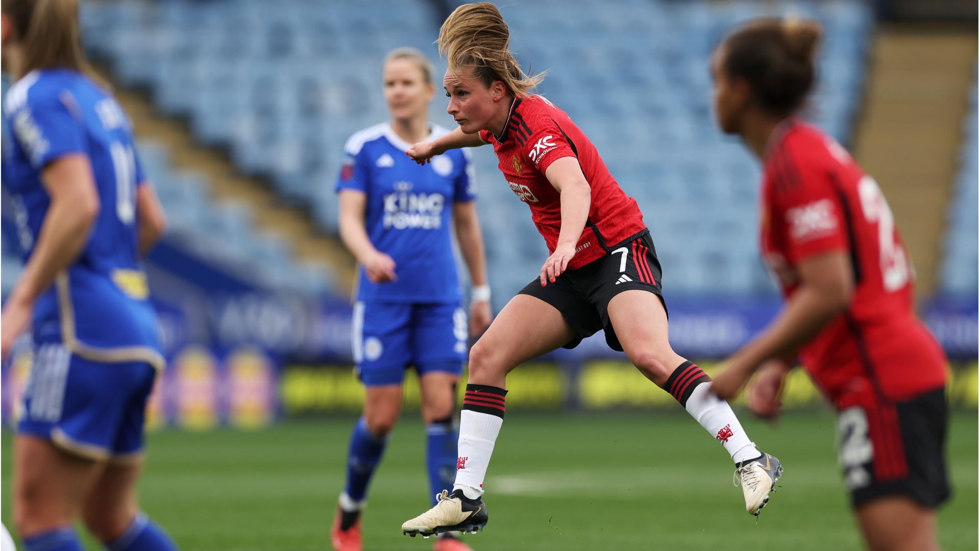 Ella Toone Man Utd Leicester