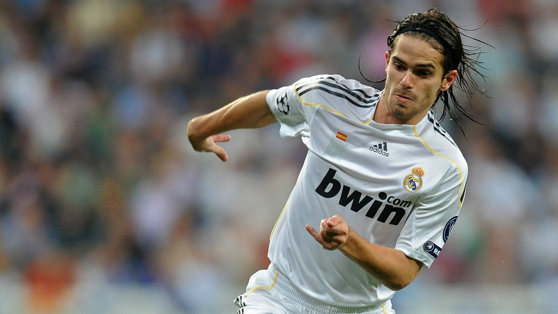 Gago Real Madrid 300909