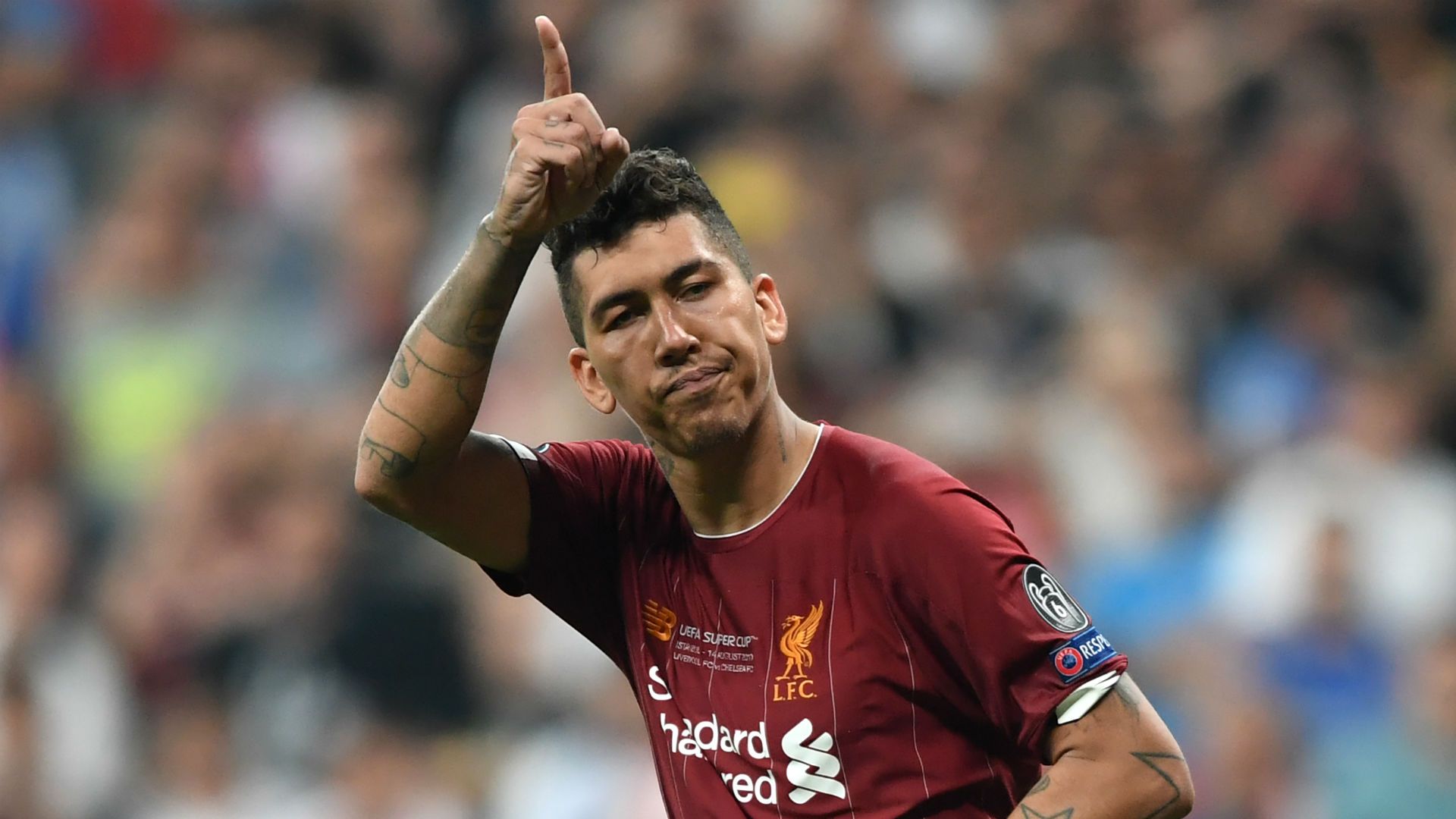 Roberto Firmino Liverpool 14 08 2019