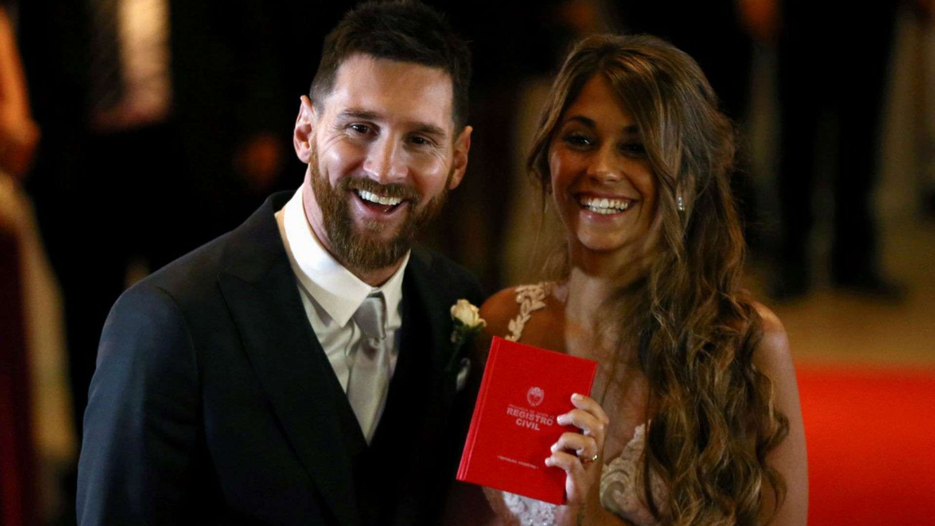 Meriahnya Pesta Pernikahan Lionel Messi