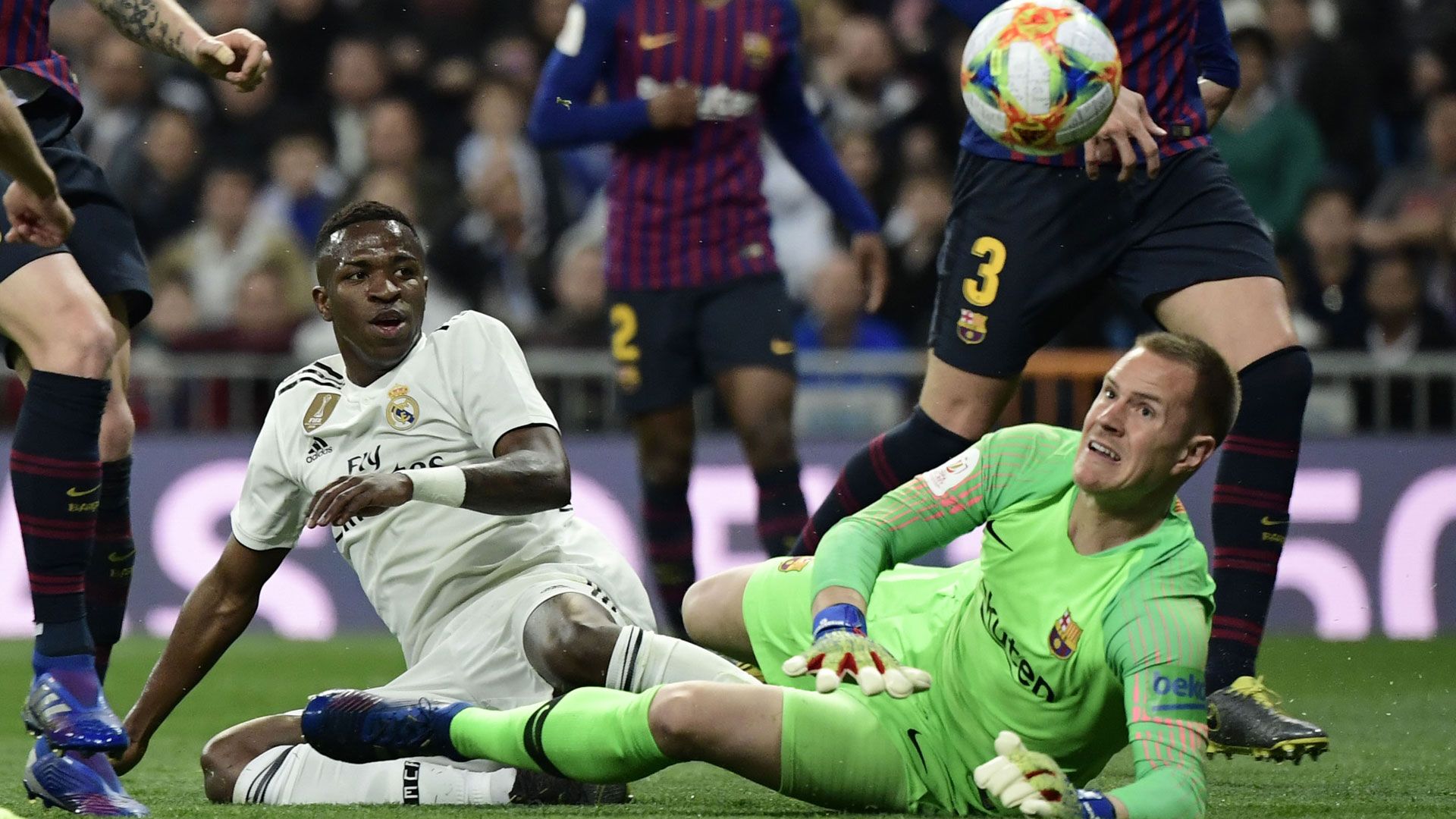 Marc-Andre ter Stegen FC Barcelona Clasico 27022019