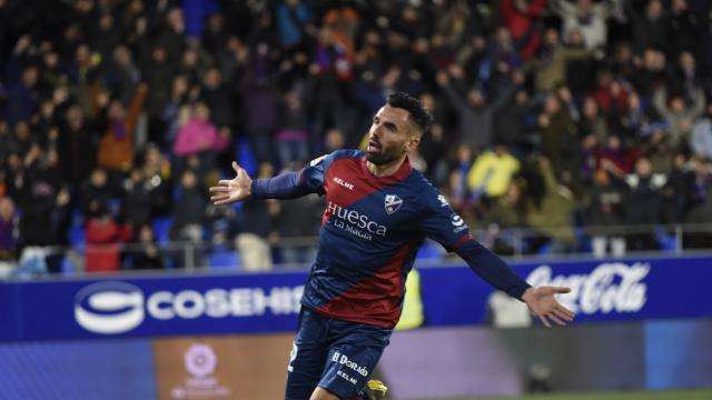 Enric Gallego Huesca Valladolid LaLiga