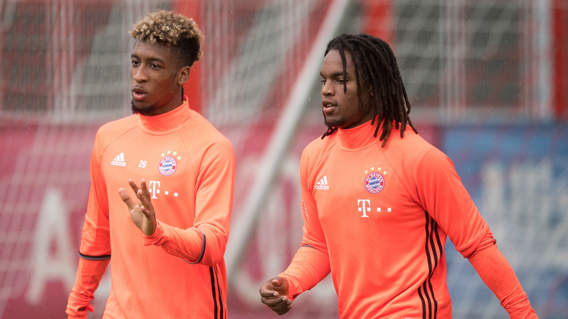 Kingsley Coman Renato Sanches FC Bayern München 05082016