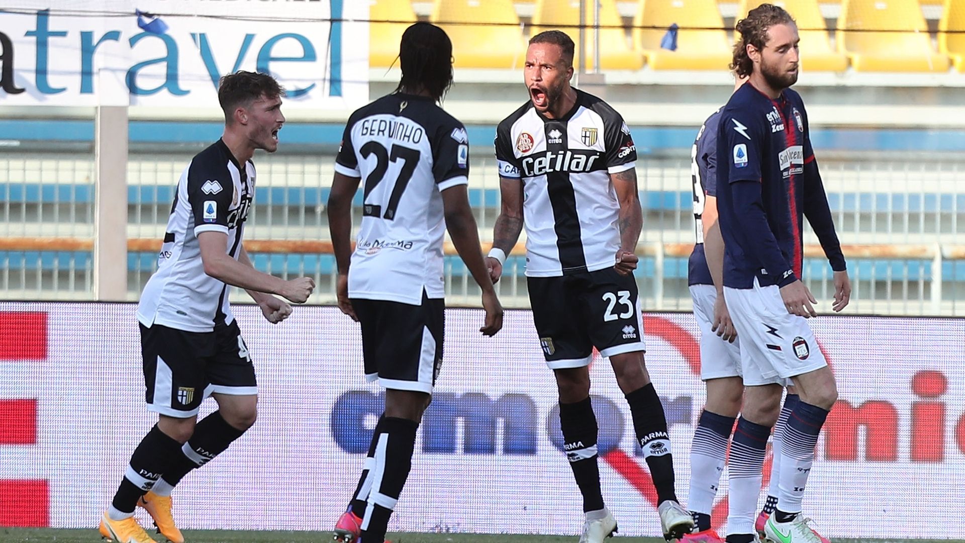 Hernani - Parma Crotone