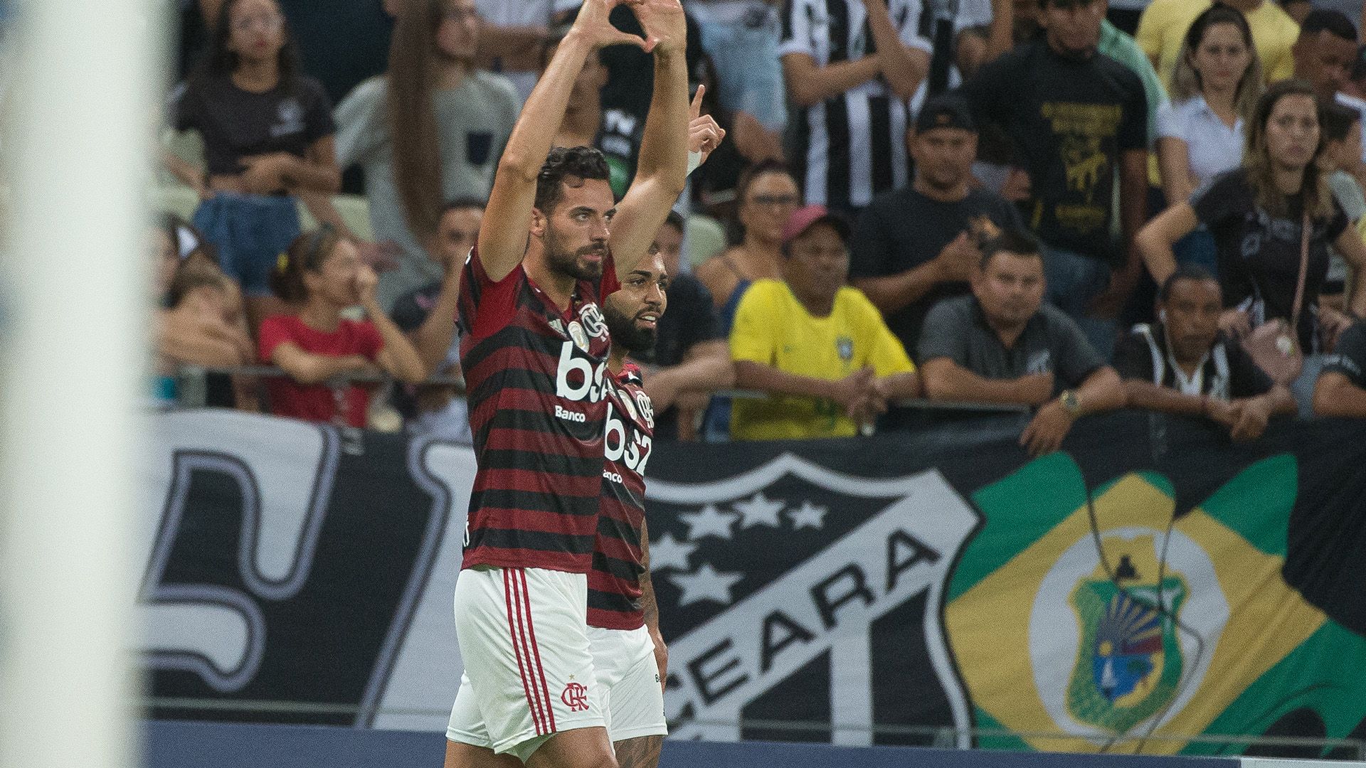 Pablo Marí Ceará Flamengo Brasileirão Série A 25082019
