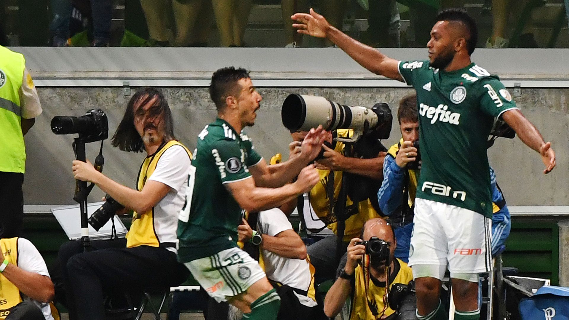 Borja Willian Palmeiras Colo Colo Copa Libertadores 03102018