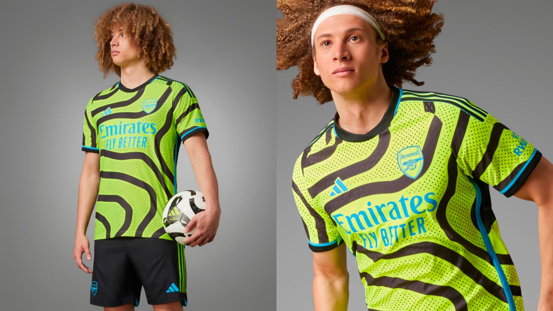 Arsenal 2023-24 Men’s Authentic Away Kit