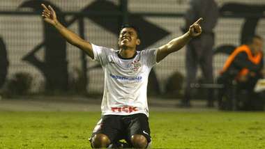 Paulinho - Corinthians - Libertadores 2012