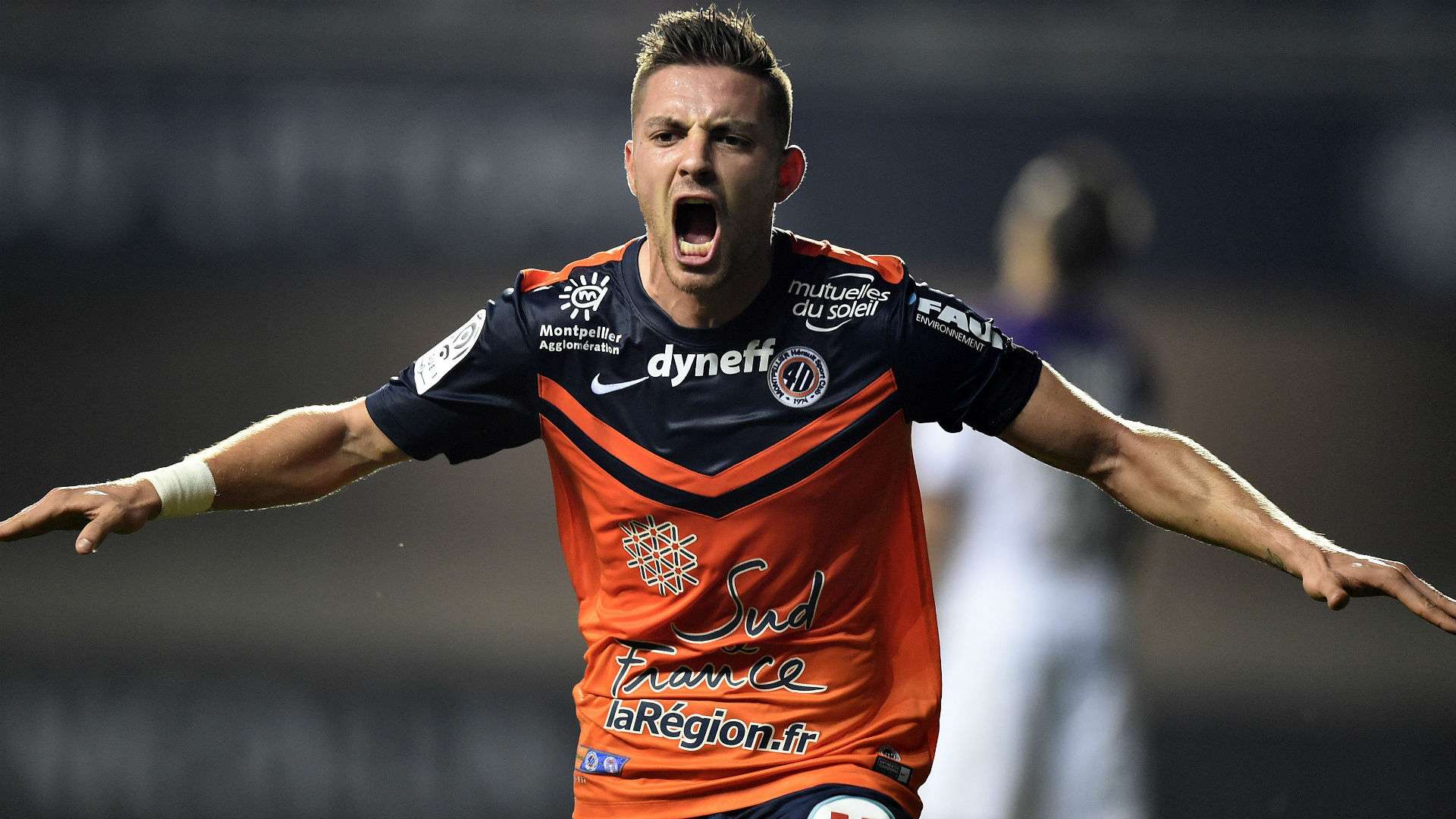Anthony Mounier Montpellier Toulouse Ligue 1 23112014