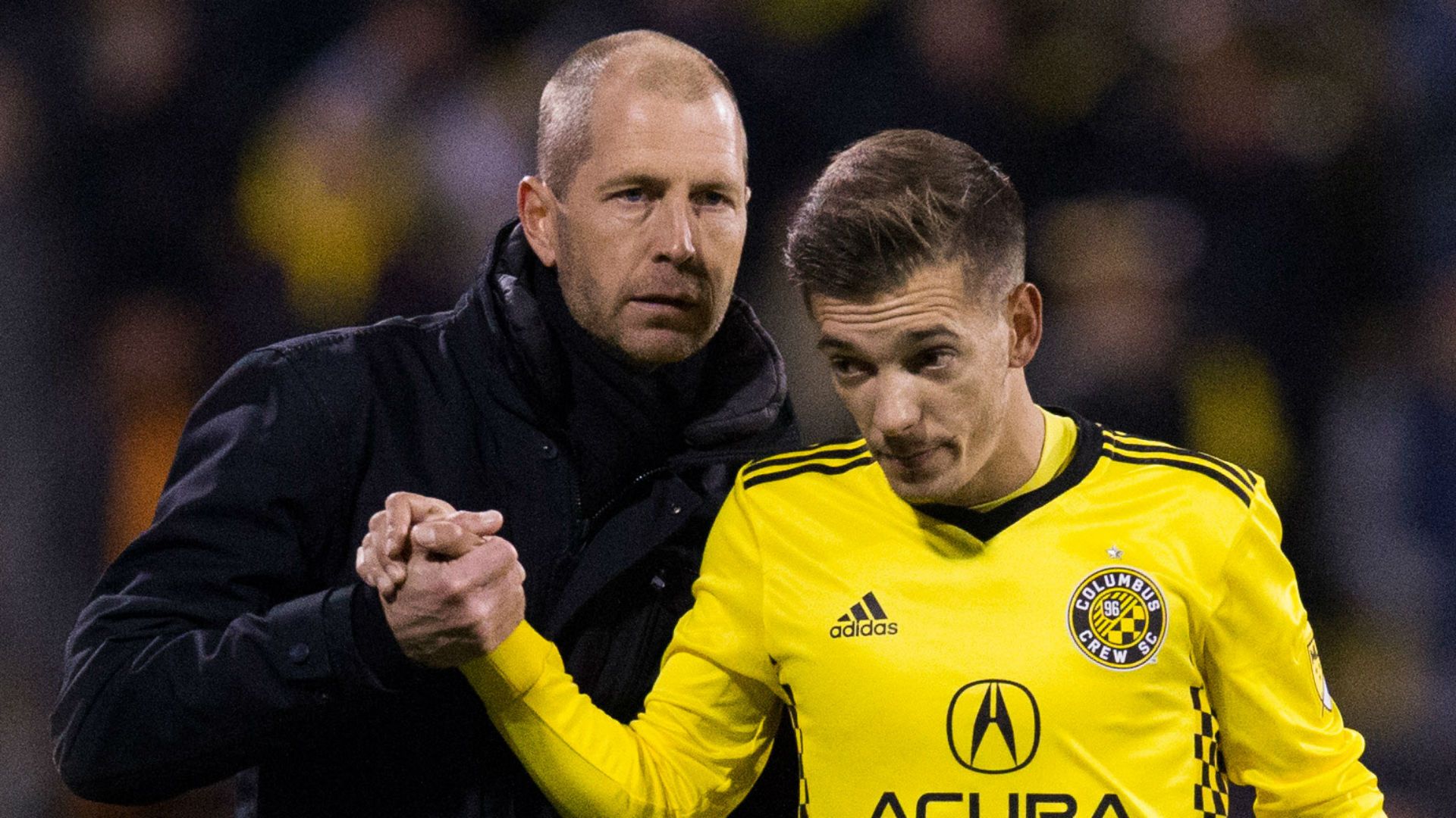 Gregg Berhalter Pedro Santos Columbus Crew