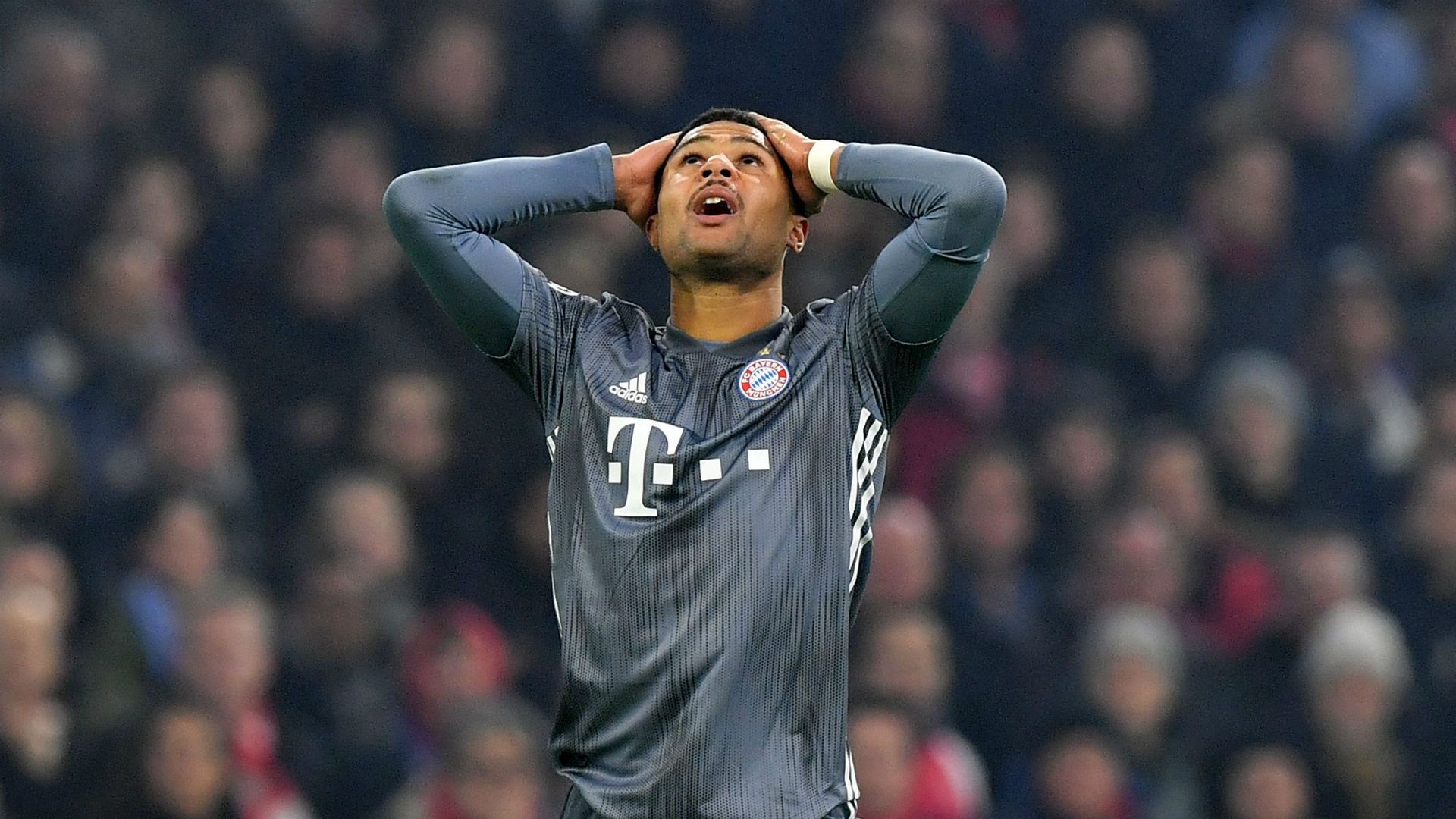 Serge Gnabry FC Bayern