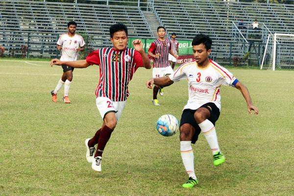 Mohun Bagan vs East Bengal in U-18 I-League 2016/17