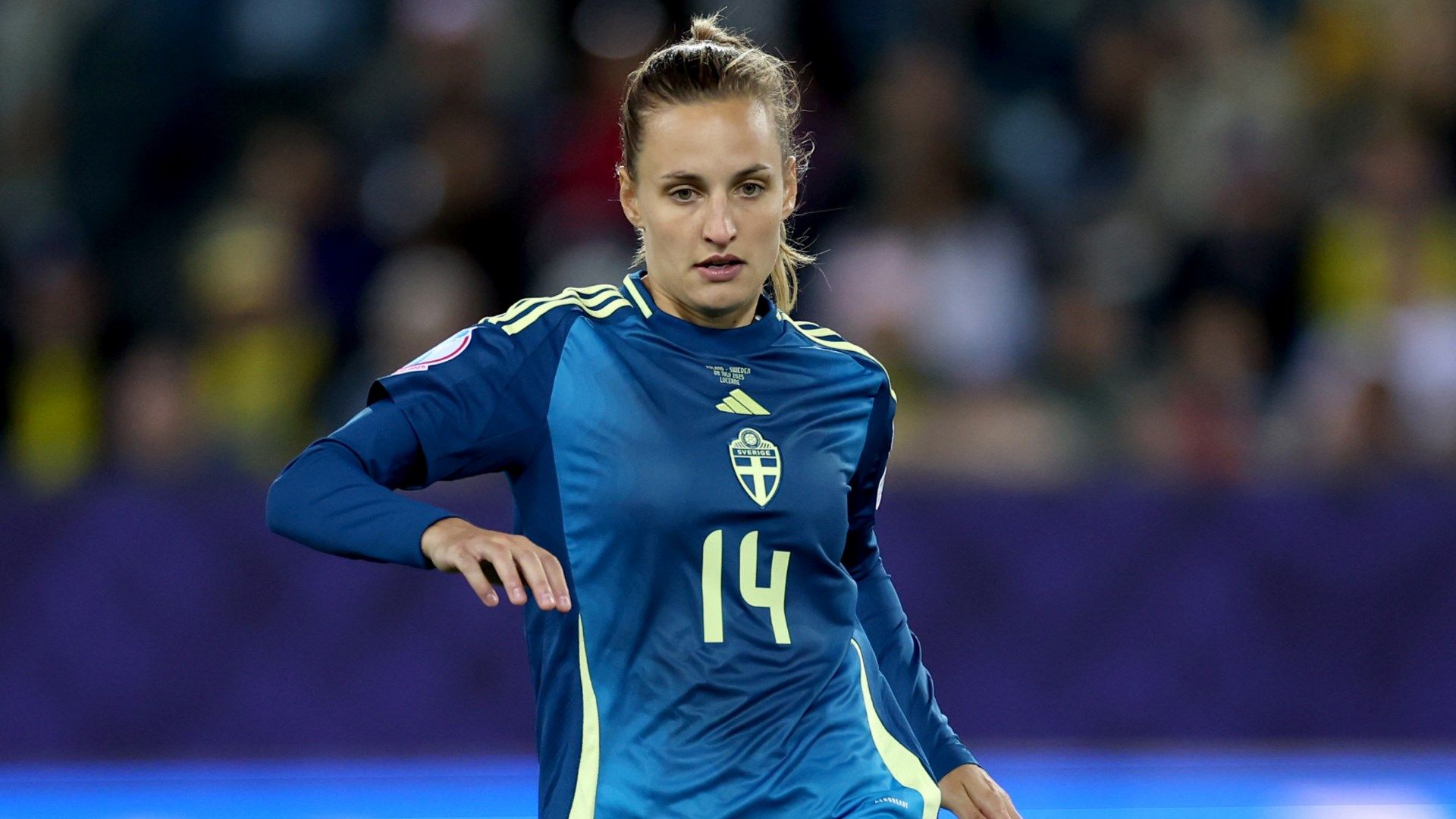 Nathalie Bjorn Sweden Women 2025