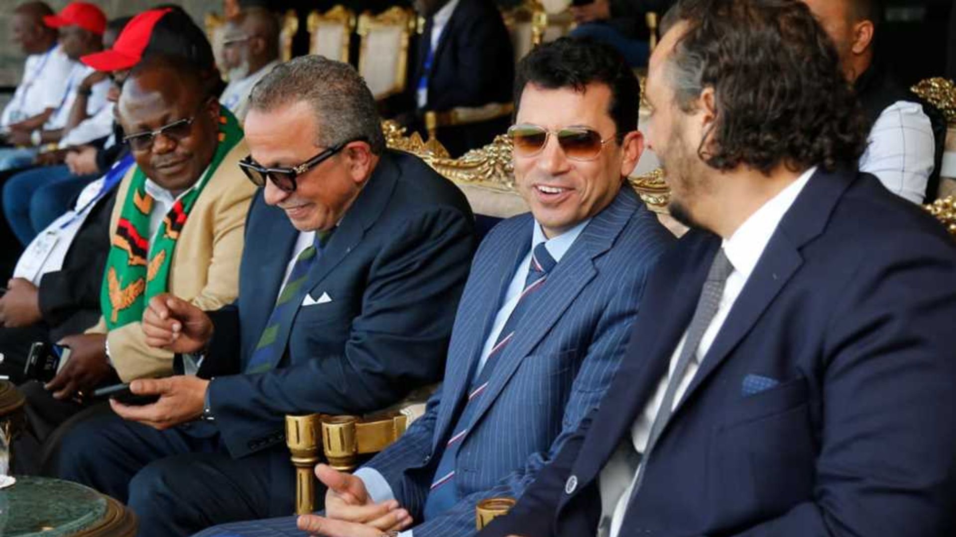 أشرف صبحي - عمرو الجنايني