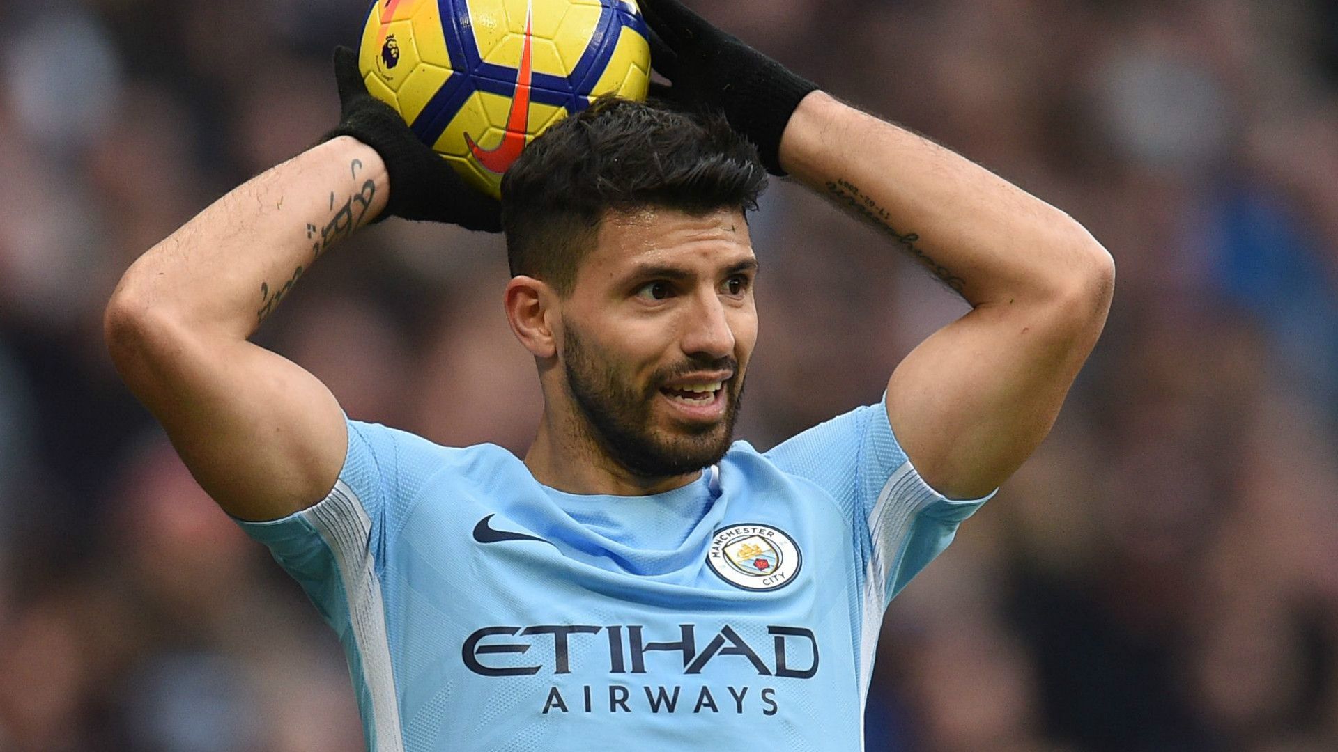 Sergio Aguero Manchester City