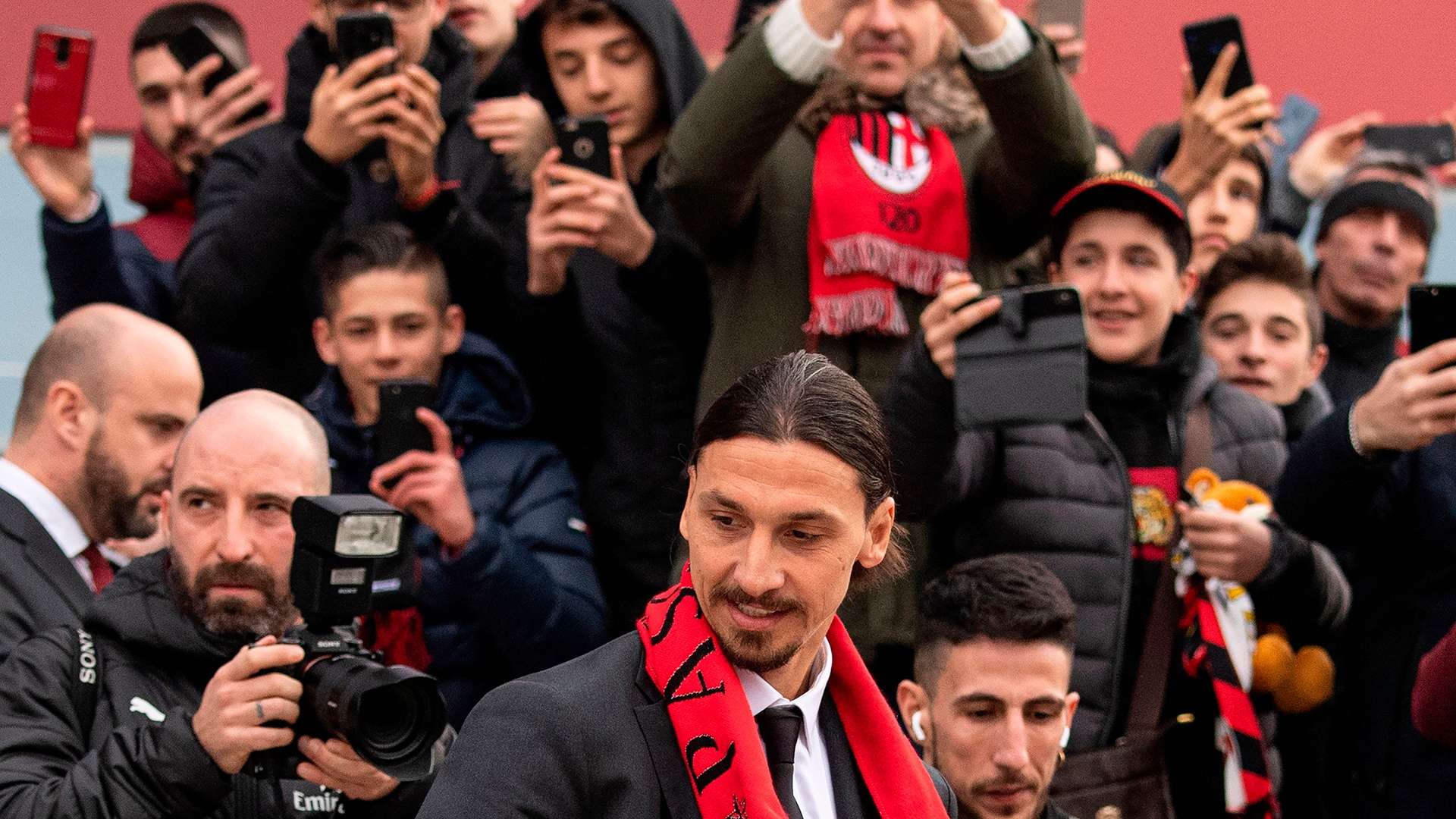 Zlatan Ibrahimovic AC Milan