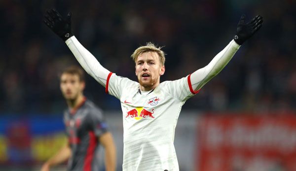 Emil Forsberg RB Leipzig Champions League 27112019