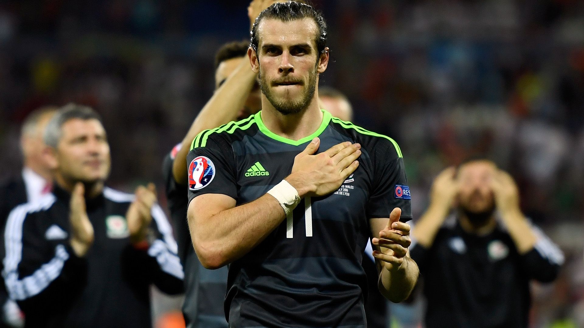 Gareth Bale Wales EURO 2016 06072016