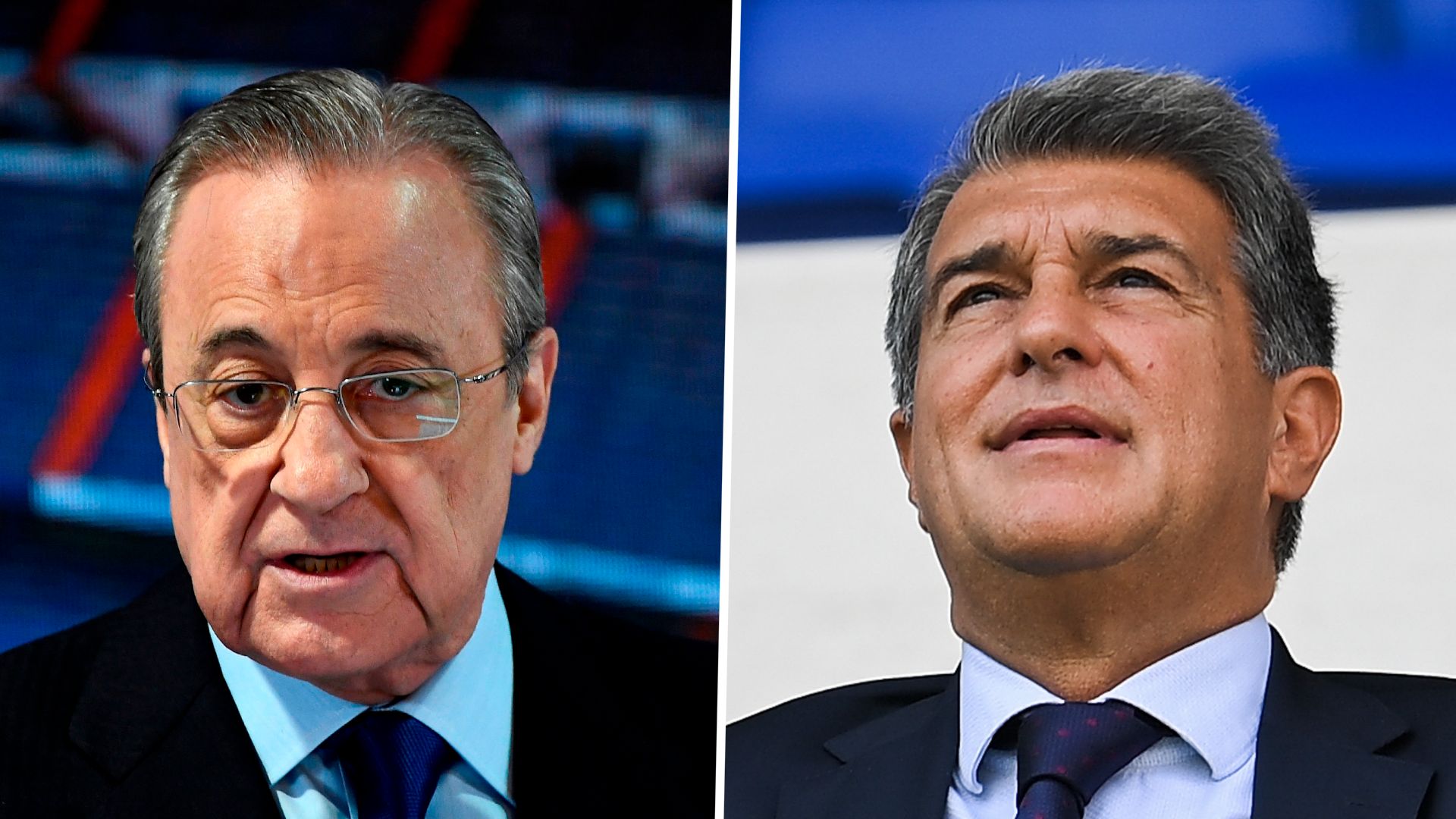 Florentino Perez Joan Laporta GFX