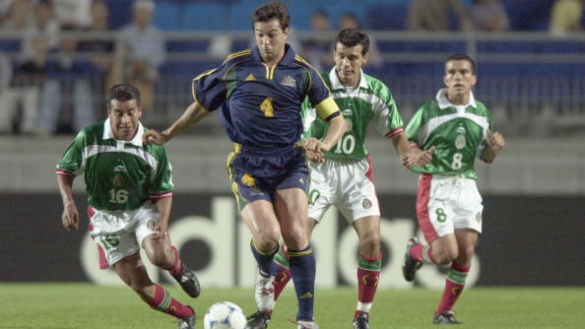México Australia Copa Confedereaciones 2001