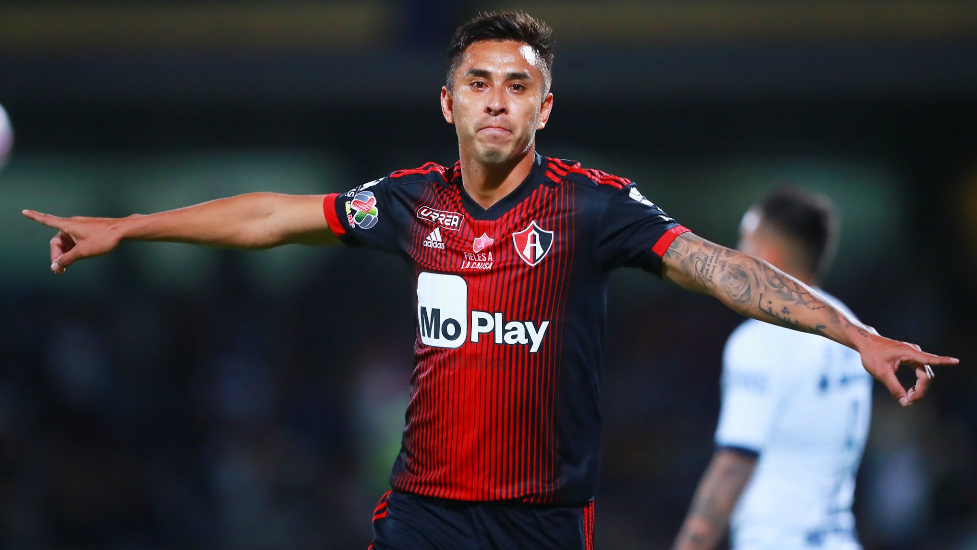 Jesús Isijara Atlas vs Pumas Apertura 2019